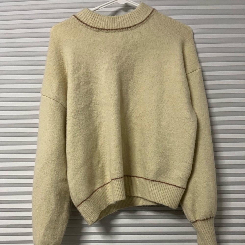 Cozy Cream Sweater